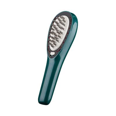 China Red Light Battery Operated Therapy Hair Regrowth Comb Function Microcurrent Photon Laser Brush Hair Loss Comb Electric Hair Growth Head Massage for sale