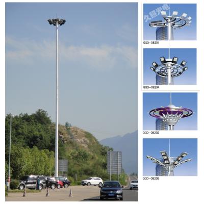 China Hot Selling 25 Meter Parking Lot Stadium Led Mast Light High Price for sale