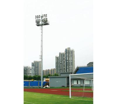 China Stadium Galvanized Football Pitch Led High Mast Lighting Price In India for sale