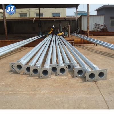 China Conical Motorway Hot Dip Galvanized 8 Meter Height Street Light Pole Price Factory for sale