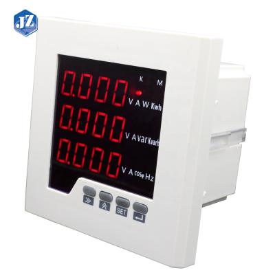 China OEM stable performance 3 phase multifunctional electricity meter for energy management system JZ-3D3 for sale