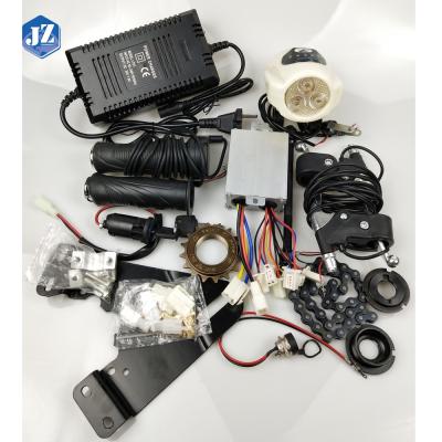 China Factory Sale Waterproof MY1018 450W 36V Brushed Motor With Kits For E-bike for sale