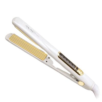 China 2020 Safety Professional Flat Ceramic Hair Straightener Hair Brush Straightener for sale