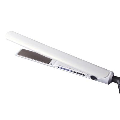 China Hotel Machine MCH White Hair Straightener Straightener Ultra-thin Hair Iron Curl Straightener for sale