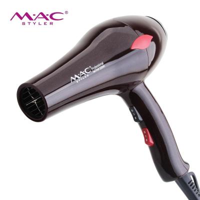 China Ionic Professional Hair Dryer Germany Salon Hair Dryer With Dual Comb Tension Hair Machine Dryer for sale