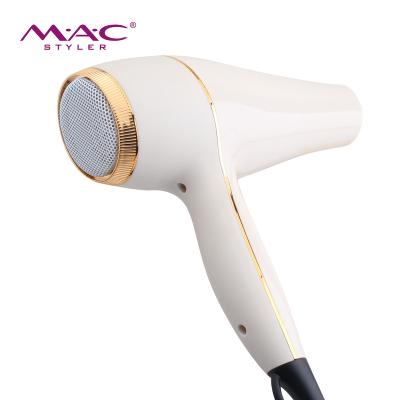 China Private Label Blow Hair Salon Equipment Wind Speed ​​Dryer Custom Ionic Blow Dryer White Wire Hair Dryer k for sale