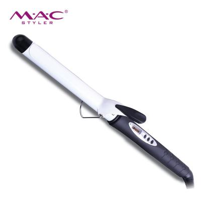 China Safety Ceramic Iron Barber Hair Curler Curl Hair Curl Hair Home Salon Use PTC Heater Hair Curler for sale