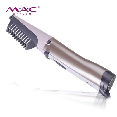 China Home Hair Straightener With Comb Attachment Hair Tool Straightener With Removable Comb Heat Brush for sale