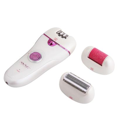 China New Safty Lady Shaving Machine Portable Stainless Steel Rechargeable Lady Electric Shaver for sale