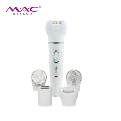 China Rechargeable 3-in-1 Twin Blade Shaver Set Home Use Lady Woman Electric Shaver Enough for sale