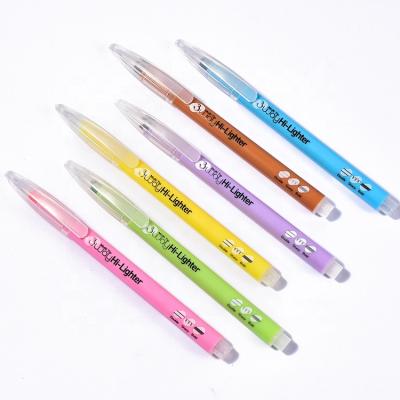 China Business Manufacturer Factory Sales 3 Way YY Shaped Highlighter Marker For Paint Colors for sale