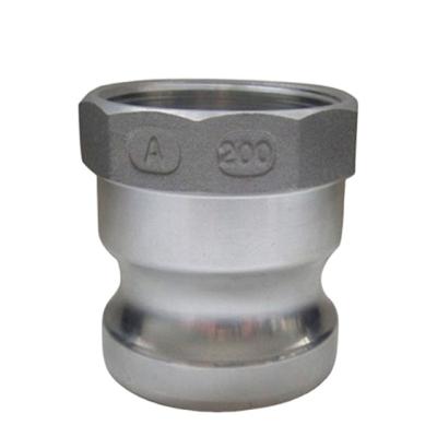 China Industry Gravity Mount Pipe Fitting Hose Connector 2 Inch Quick Connector Type Aluminum Camlock Coupling for sale