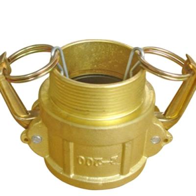 China Oil ; Industry Brass Quick Camlock Coupling/Cam Spline Hose Adapter for sale