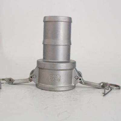 China Aluminum Hydraulic Quick Coupling-CAMLOCK C Type 304/316 Stainless Steel for sale