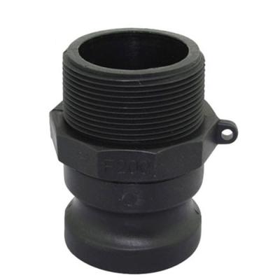 China Oil ; Gas ; Male Adapter X PP Quick Male Camlock F Air Factory Hose Connector Fitting Quick Coupling Type for sale