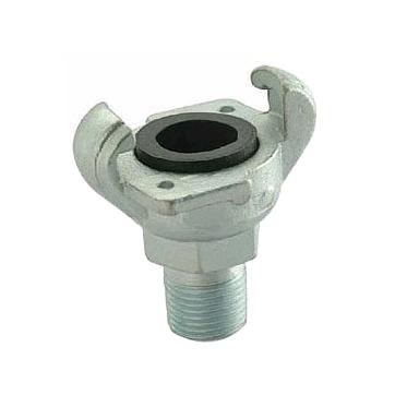 China NBR Hose Fitting Connector Carbon Steel Air Hose Coupling Universal Hose End for sale