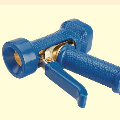 China Variable flow controls make gardening the heavy duty brass water gun for sale