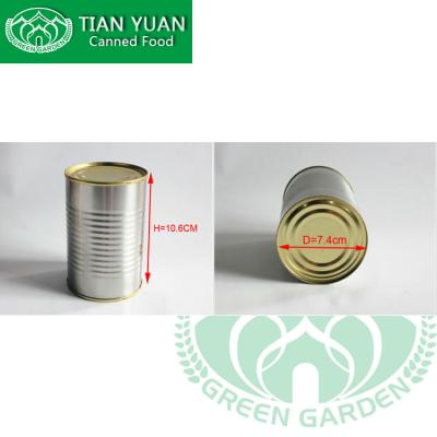 China Other 400g 7100# tinplate printed boxes for tomato sauce for sale