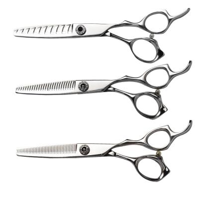 China Japanese Professional VG10 Scissors Hair Thinning Scissors Barber Stylist Thinning Scissors Tools for sale