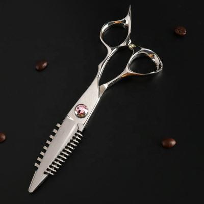 China Hair Cutting Scissors Rose Gold 440C Hair Scissors Professional Hair Cutting Scissors Barber Scissors for sale