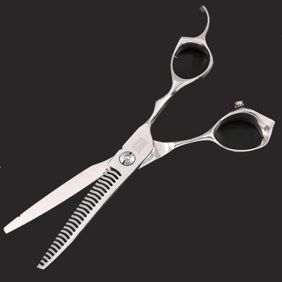 China Professional Hair Thinning Texturizing Thinning Scissors 27T 6 Inch Japanese Style Chinese 440C Stylist Scissors for sale