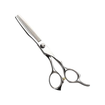 China 30T Professional Hair Thinning Texturizing Thinning Scissors 6 Inch Japanese Style Chinese 440C Stylist Scissors for sale