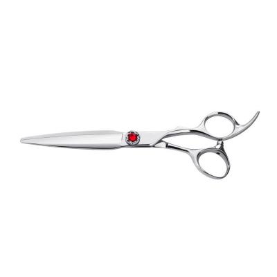 China Right Handed Scissors Fine Cut Cobalt Hair Scissors Professional Hair Cutting Scissors 6 Inch Barber Shop Tools for sale