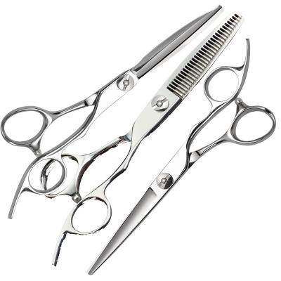 China Japanese Professional Cutting Hairdressing 440C Hair Cutting Barber Scissors 5.5