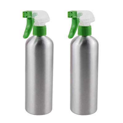 China 2019 Wholesale Empty Personal Care Trigger Spray Aluminum Spray Bottle 50ml 100ml 120ml 150ml 250ml for sale