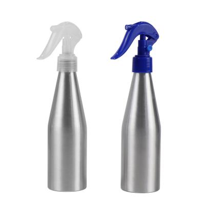 China Personal Care Aluminum Fine Mist Spray Bottle / Squirt Bottle / Trigger Spray For Cleaning Car, Hair, Plants for sale