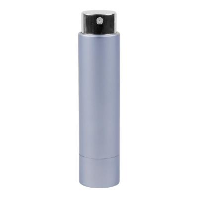 China Eco-friendly 8ml 10ml 15ml twist glass perfume atomizer aluminum perfume sprayer bottle for sale