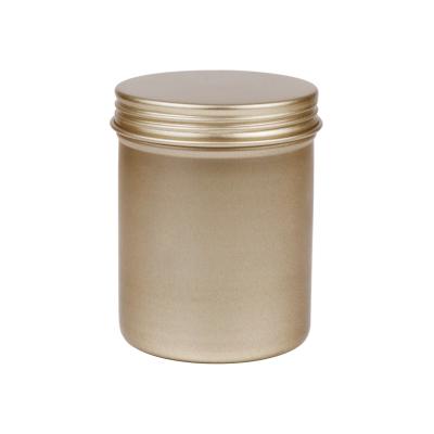 China 2021 hot sale 90ml 130ml 200ml food empty aluminum canister for tea and pood packaging for sale