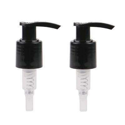 China Non spill 24/410 28/410 foaming plastic soap dispenser pump refillablel lotion pump good quality for sale