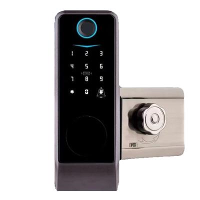 China Single sided smart electronic door lock with APP password smart door lock with zinc alloy G-11 for sale