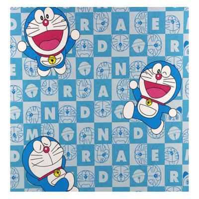 China Transitional flower style cartoon wallpaper small wallpaper blue comics for kids room QZ-08 for sale