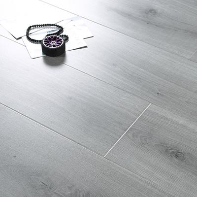 China Easy cleaning 12mm flooring waterproof anti-slip wear-resistant waterproof for home decoration plank gloss laminate flooring DB05 for sale