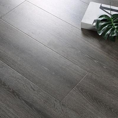 China Easy cleaning 12mm flooring waterproof anti-slip wear-resistant waterproof for home decoration plank gloss laminate flooring DB06 for sale