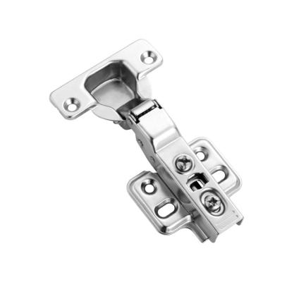 China Modern Furniture Hardware Accessories Hinge 35 Mm Two Way Soft End Concealed Hydraulic Sideboard Hinge for sale