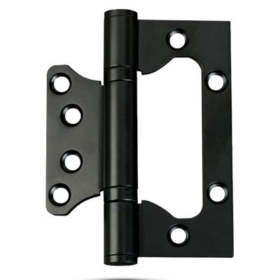 China Original Size Door Hinges OEM Polish Satin Manganese Steel Head Box Modern Furniture Flat Hardware TDF for sale