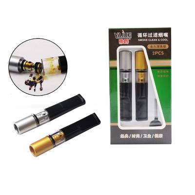 China Traditional Wholesale Hot Sale Plastic Cigarette Filter Holder High Quality Healthy Smoking Filter Accessories for sale