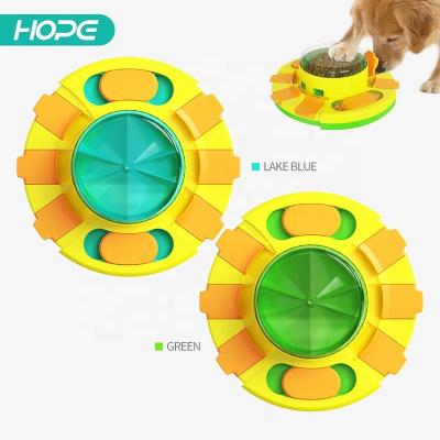 China New Viable Home Wholesale Company Factory Supplies Pet Amazon Dog Toys Benefit Wisdom Business Press Leak Food for sale