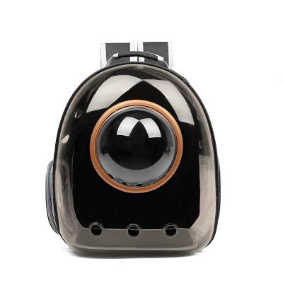 China Top Quality Space Capsule Backpack Cat Pet Carrier Dog Travel Clear Stored Bag for sale