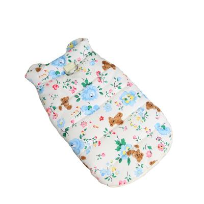 China Viable Wholesale Designer Dog Cotton Vest Pet Accessories Large Dog Clothes From China for sale