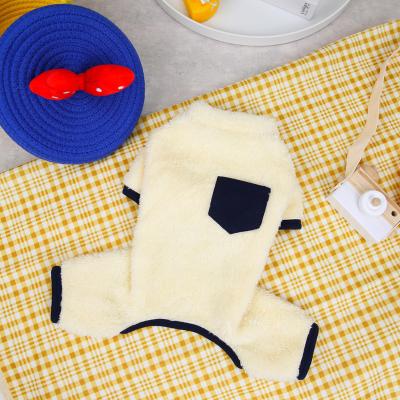 China Sustainable Cute Pet Clothes Cartoon Pet Apparel Cat T-shirt Puppies Clothes For Small Pets for sale