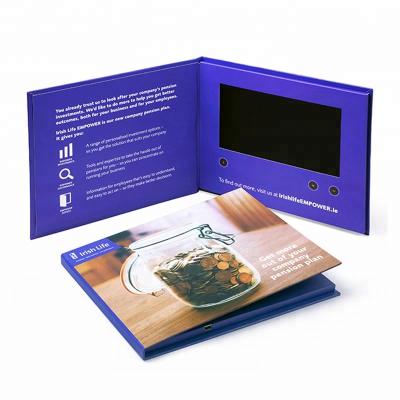 China Europe 7 inch visual book for sale