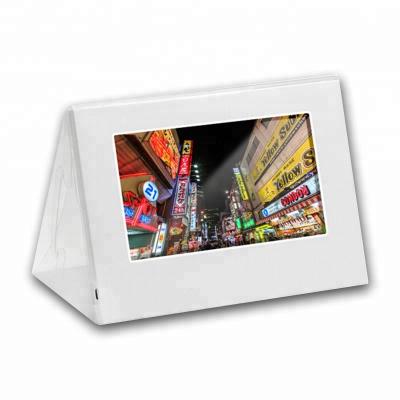 China Europe TFT 7inch Video Calendar Video Greeting Card For Promotion for sale