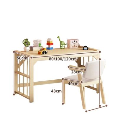 China High End (Height)Adjustable Children's Pink Desk Furniture Unique Modern Design Elegant And Beautiful for sale