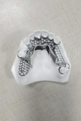 China Alta estabilidad Dentes parciales flexibles Fácil limpieza Mantenimiento regular en venta