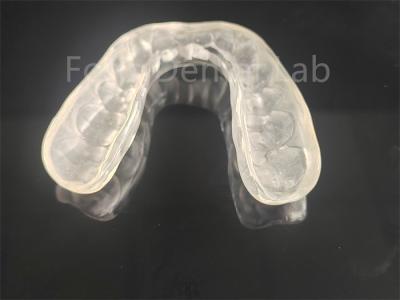 China Cuidado bucal cómodo Protector de mordeduras suaves Protector bucal suave para rechinar dientes en venta