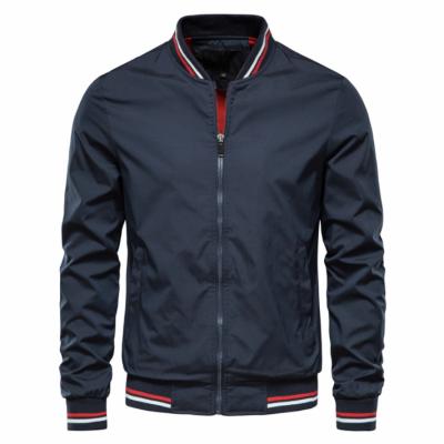 China OEM Windproof Custom LogoLong Mens Varsity Jackets Sheath Bomber Jacket Mens Baseball Jackets for sale